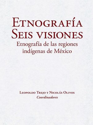 cover image of Etnografía. Seis visiones